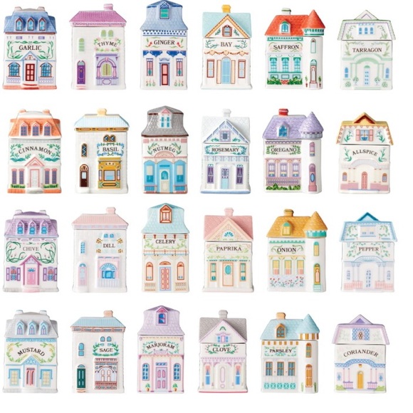 Lenox Spice Village 24-Jar Full Collection - Picture 5 of 5